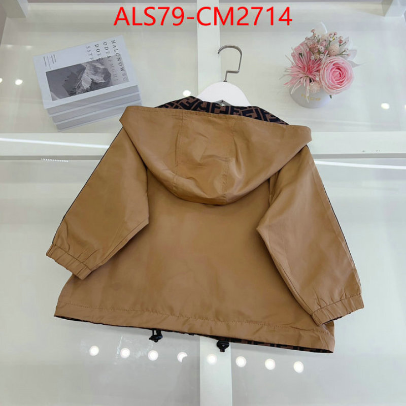 Kids clothing-Fendi perfect quality designer replica ID: CM2714 $: 79USD