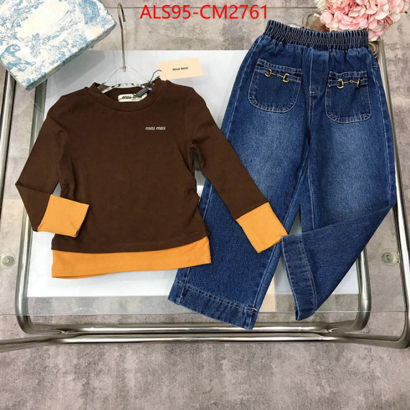 Kids clothing-MIU MIU best replica new style ID: CM2761 $: 95USD