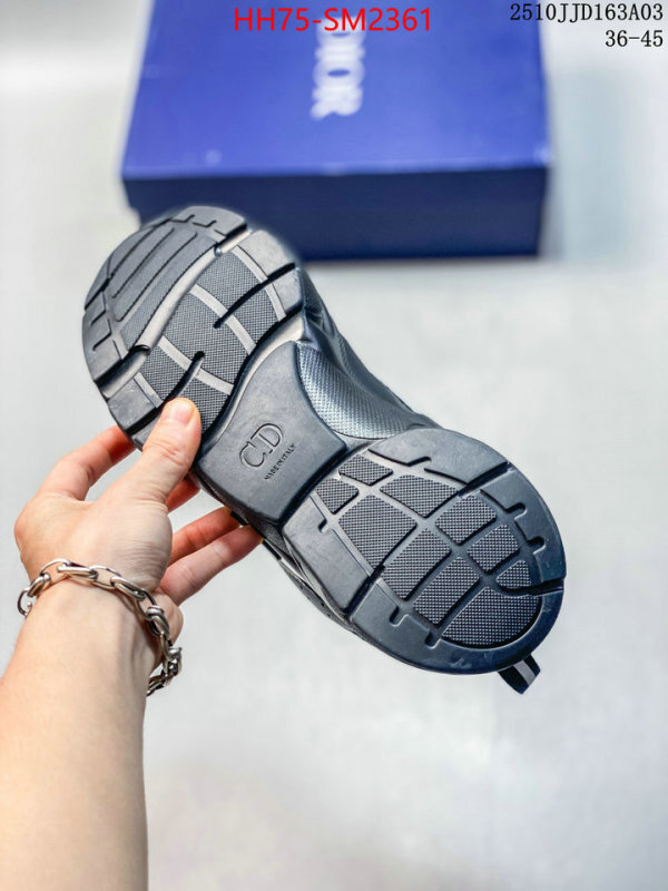 Women Shoes-Dior aaaaa replica designer ID: SM2361 $: 75USD