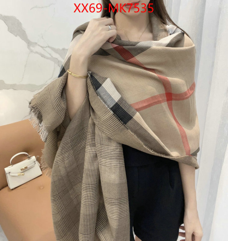 Scarf-Burberry replica us ID: MK7535 $: 69USD