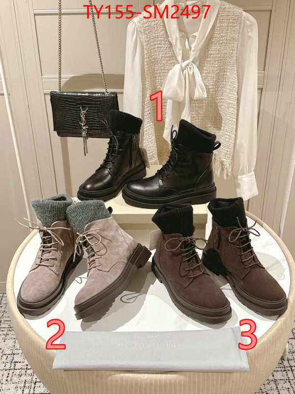 Women Shoes-Brunello cucinelli shop cheap high quality 1:1 replica ID: SM2497 $: 155USD