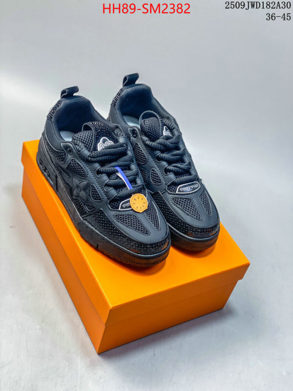 Men Shoes-LV supplier in china ID: SM2382 $: 89USD