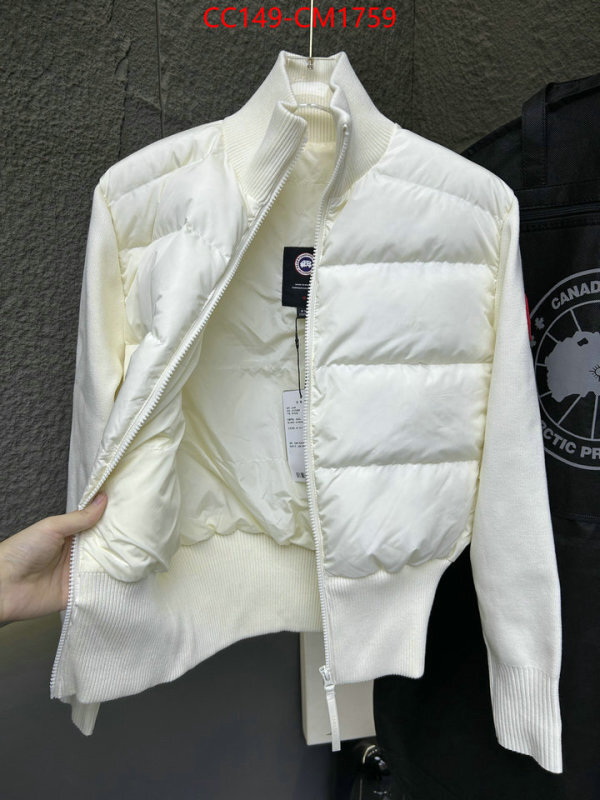 Down jacket Women-Canada Goose aaaaa replica ID: CM1759 $: 149USD