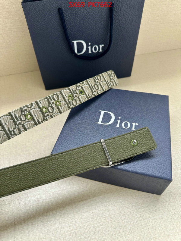 Belts-Dior fake ID: PK7662 $: 69USD