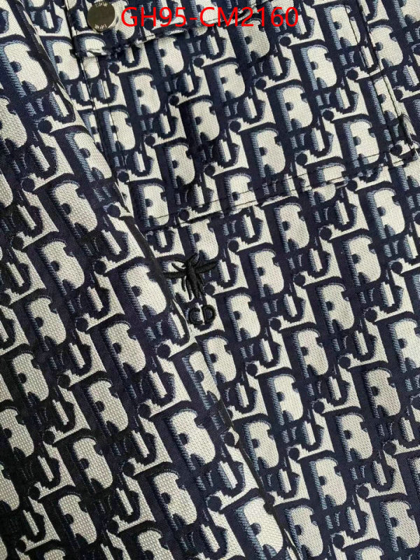 Clothing-Dior what best replica sellers ID: CM2160 $: 95USD