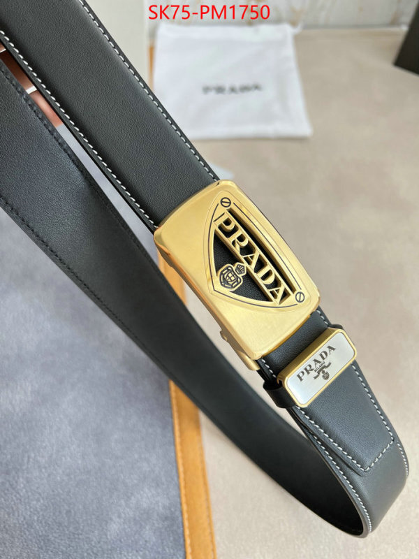 Belts-Prada high ID: PM1750 $: 75USD