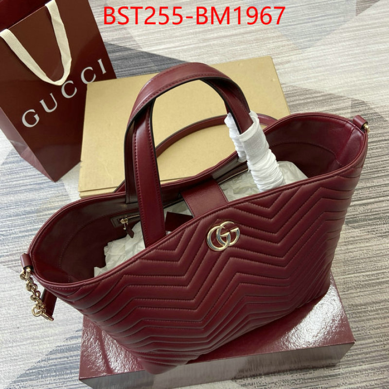 Gucci Bags(TOP)-Marmont high quality customize ID: BM1967 $: 255USD,