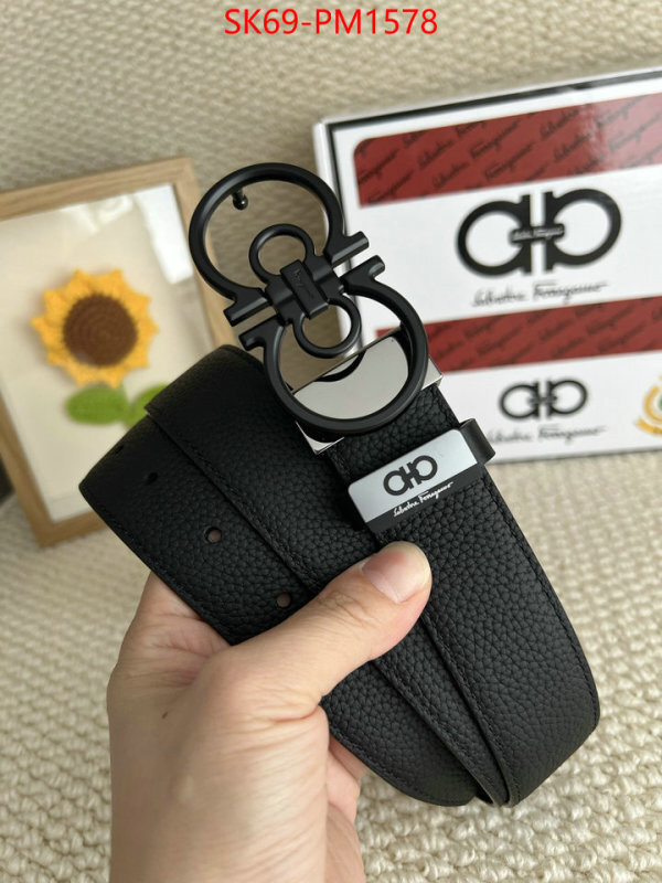 Belts-Ferragamo 1:1 replica wholesale ID: PM1578 $: 69USD