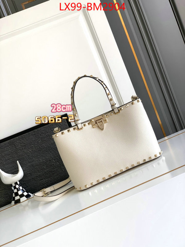 Valentino Bags(4A)-Handbag- exclusive cheap ID: BM2904 $: 99USD,