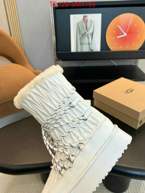Women Shoes-UGG online from china designer ID: SM1793 $: 129USD