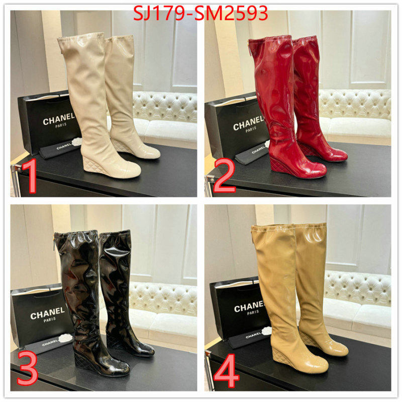 Women Shoes-Boots replica 2024 perfect luxury ID: SM2593 $: 179USD