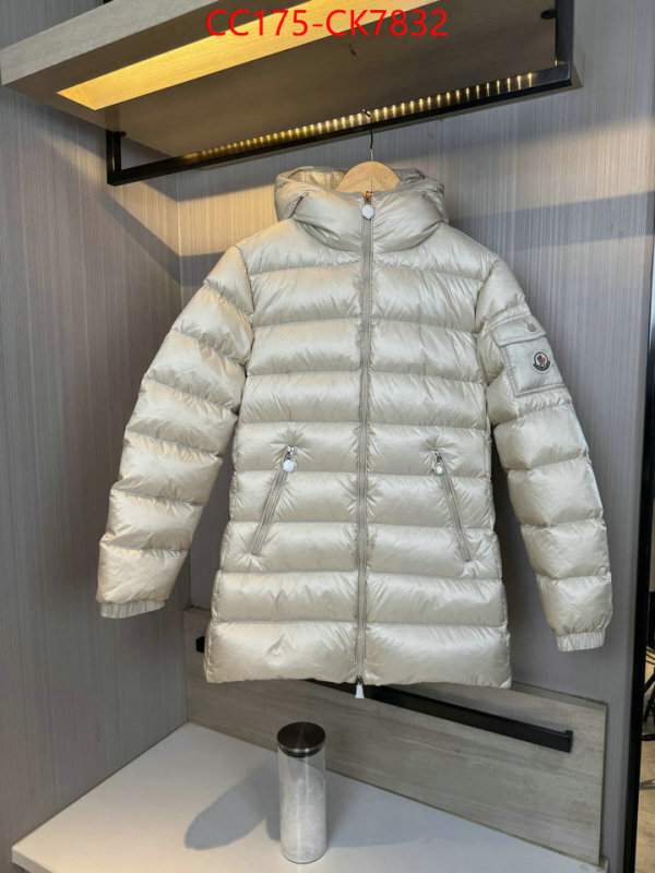 Down jacket Women-Moncler how to buy replica shop ID: CK7832 $: 175USD