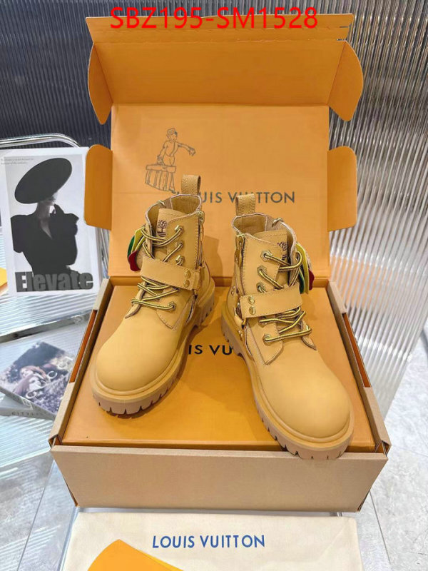 Men Shoes-LV fake designer ID: SM1528 $: 195USD