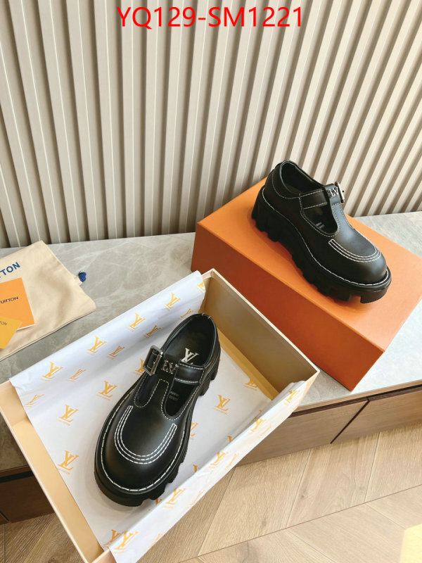Women Shoes-LV exclusive cheap ID: SM1221 $: 129USD