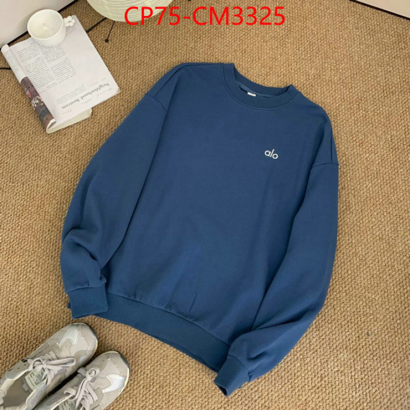 Clothing-Alo replica us ID: CM3325 $: 75USD-shoes yupoo Clothing-Alo replica us ID: CM3325 $: 75USD