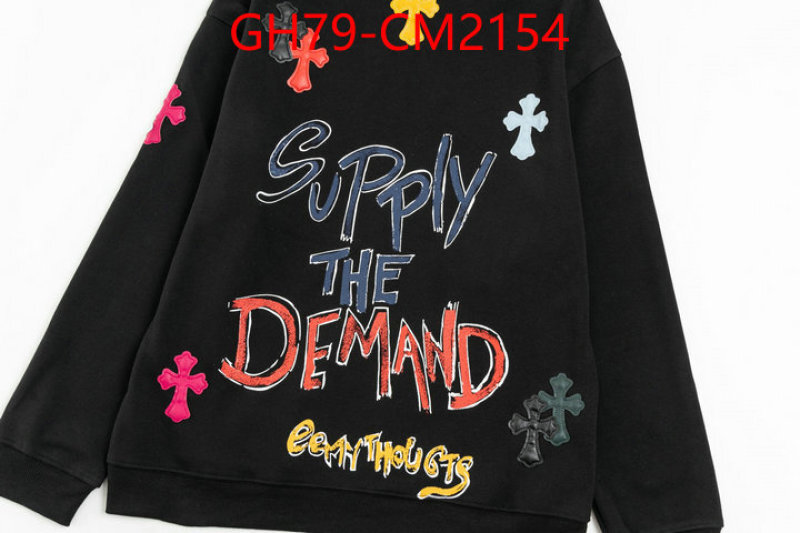 Clothing-Chrome Hearts top ID: CM2154 $: 79USD