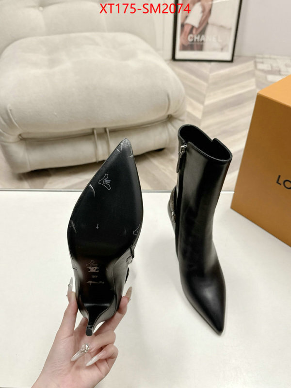 Women Shoes-LV what is a 1:1 replica ID: SM2074 $: 175USD