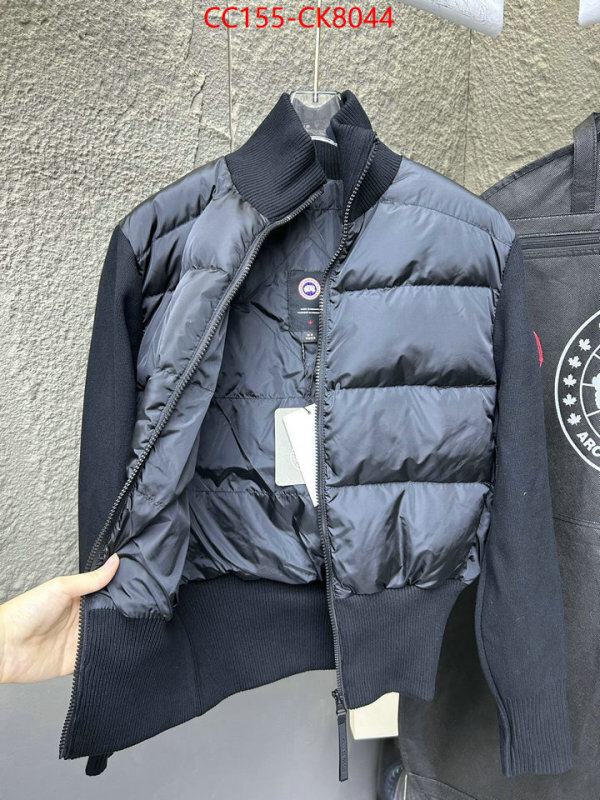 Down jacket Women-Canada Goose the top ultimate knockoff ID: CK8044 $: 155USD