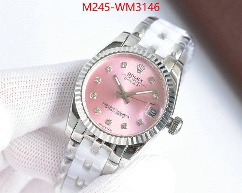 Watch(TOP)-Rolex hot sale ID: WM3146 $: 245USD-shoes yupoo Watch(TOP)-Rolex hot sale ID: WM3146 $: 245USD