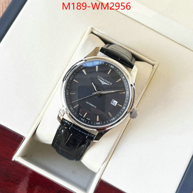 Watch(4A)-Longines where to buy the best replica ID: WM2956 $: 189USD-shoes yupoo Watch(4A)-Longines where to buy the best replica ID: WM2956 $: 189USD