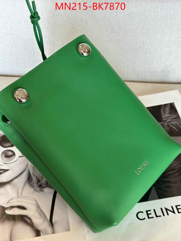Loewe Bags(TOP)-Crossbody- cheap ID: BK7870 $: 215USD,