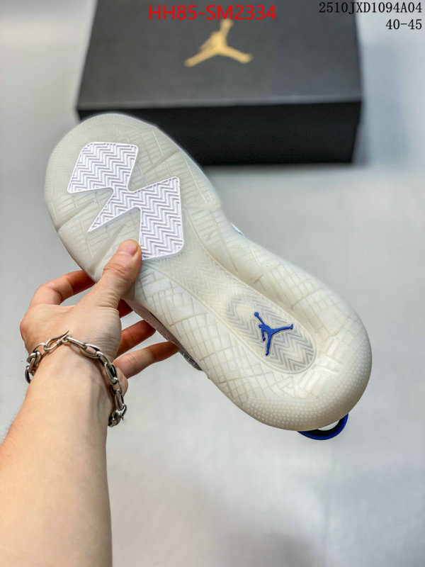 Men Shoes-Air Jordan 2024 replica ID: SM2334 $: 85USD