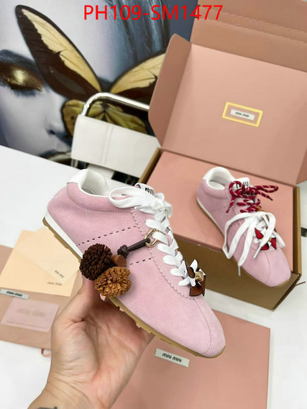 Women Shoes-Miu Miu wholesale replica ID: SM1477 $: 109USD