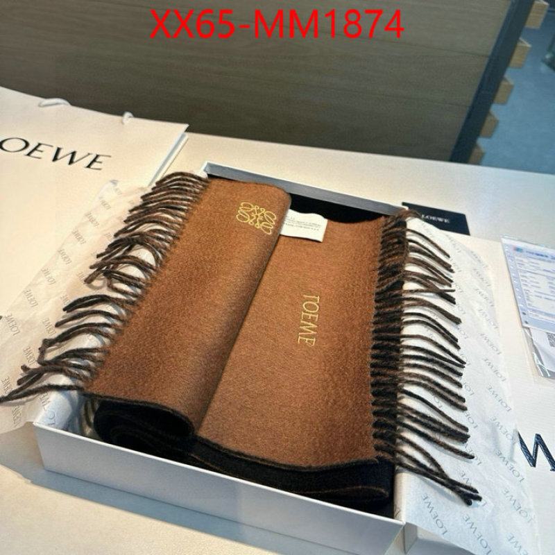 Scarf-Loewe how to buy replica shop ID: MM1874 $: 65USD