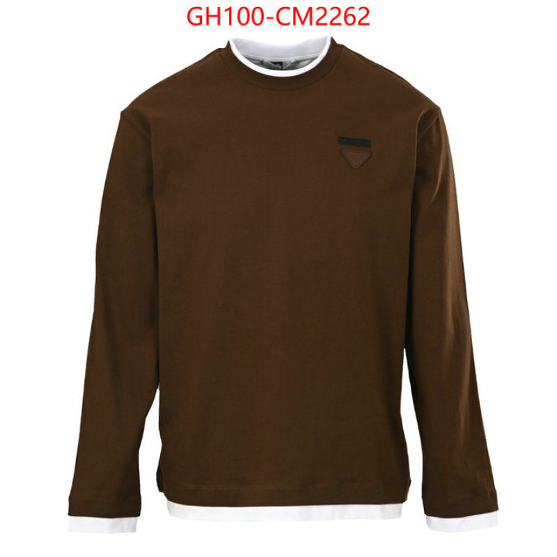 Clothing-Prada cheap ID: CM2262 $: 100USD