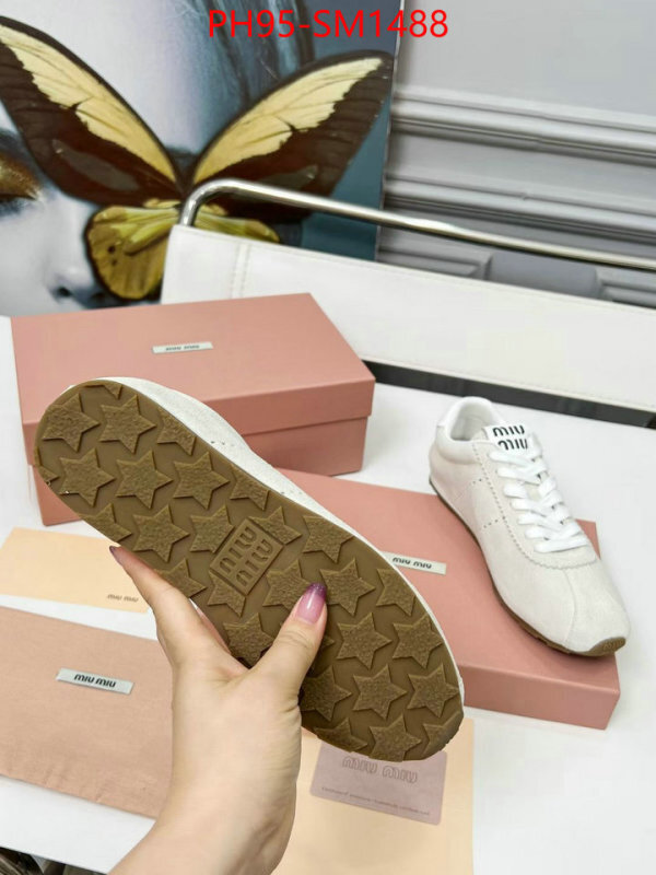 Women Shoes-Miu Miu replica sale online ID: SM1488 $: 95USD