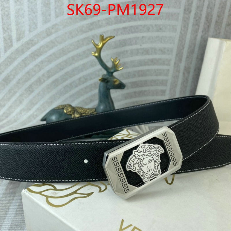 Belts-Versace fake designer ID: PM1927 $: 69USD