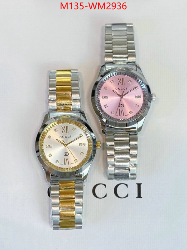 Watch(4A)-Gucci what best replica sellers ID: WM2936 $: 135USD-shoes yupoo Watch(4A)-Gucci what best replica sellers ID: WM2936 $: 135USD