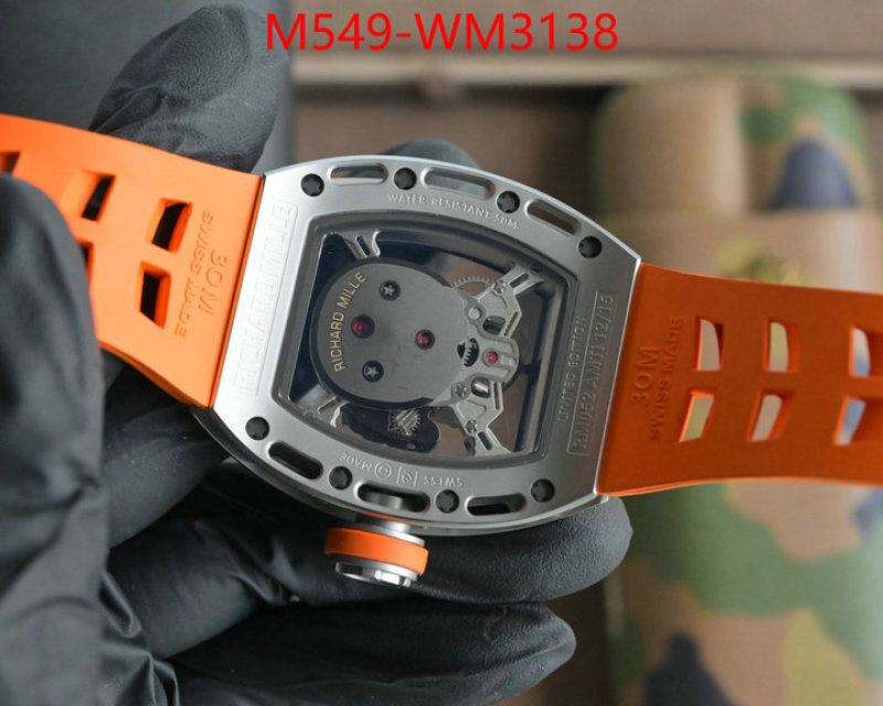 Watch(TOP)-Richard Mille perfect ID: WM3138 $: 549USD
