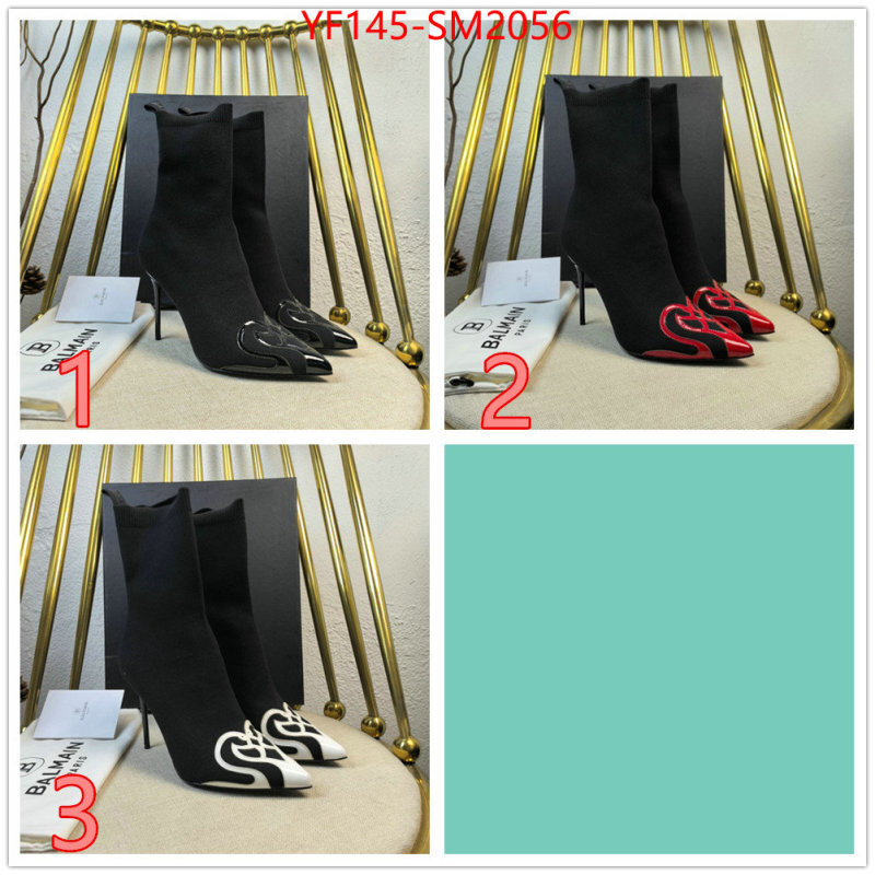 Women Shoes-Balmain can you buy replica ID: SM2056 $: 145USD