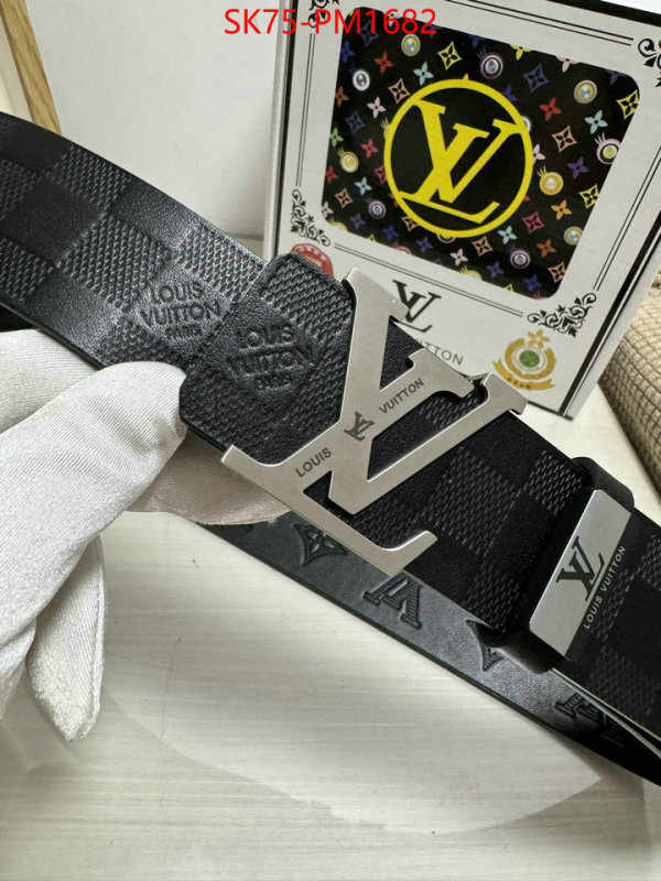 Belts-LV high quality replica designer ID: PM1682 $: 75USD
