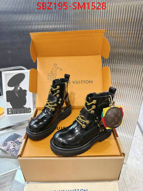 Men Shoes-LV fake designer ID: SM1528 $: 195USD