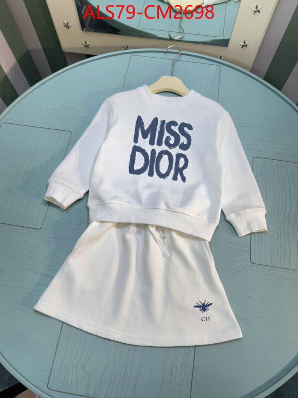 Kids clothing-Dior buy online ID: CM2698 $: 79USD