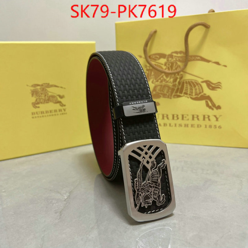 Belts-Burberry best replica ID: PK7619 $: 79USD