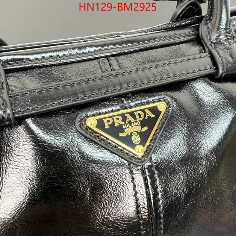 Prada Bags(4A)-Handbag- top quality fake ID: BM2925 $: 129USD,