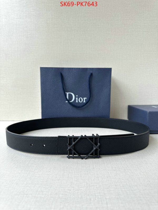 Belts-Dior replica 1:1 ID: PK7643 $: 69USD