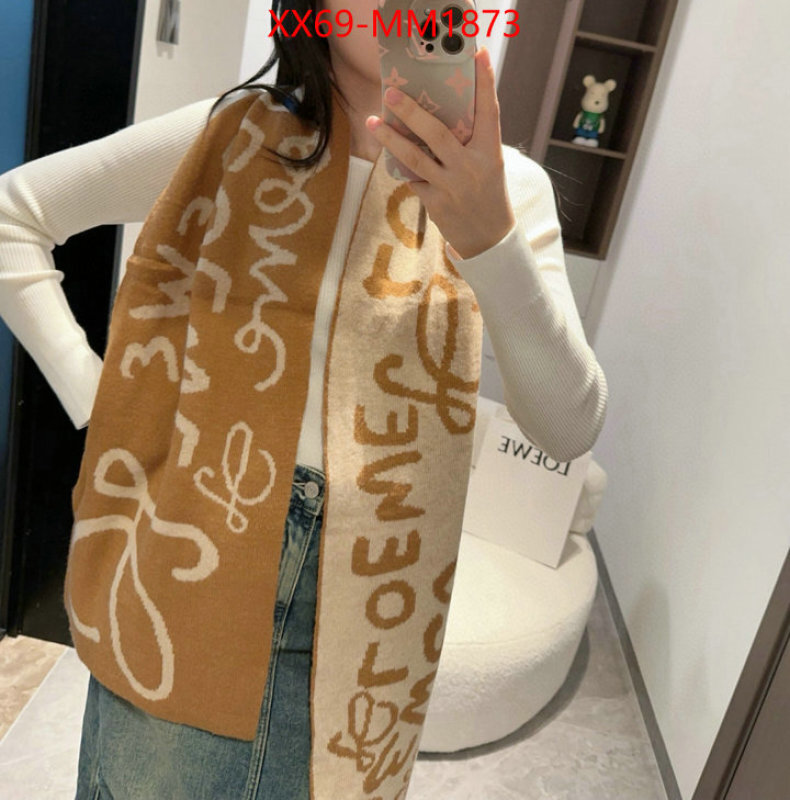 Scarf-Loewe 7 star quality designer replica ID: MM1873 $: 69USD