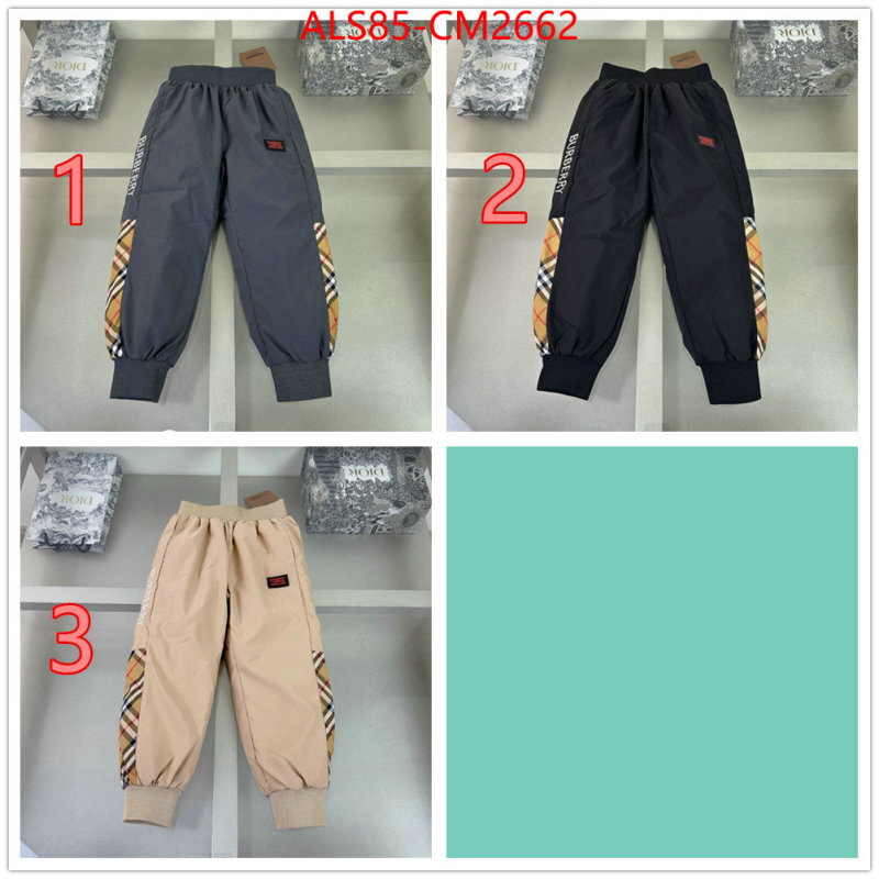 Kids clothing-Burberry designer replica ID: CM2662 $: 85USD