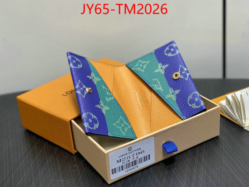 LV Bags(TOP)-Wallet replica 1:1 ID: TM2026 $: 65USD,-shoes yupoo LV Bags(TOP)-Wallet replica 1:1 ID: TM2026 $: 65USD,