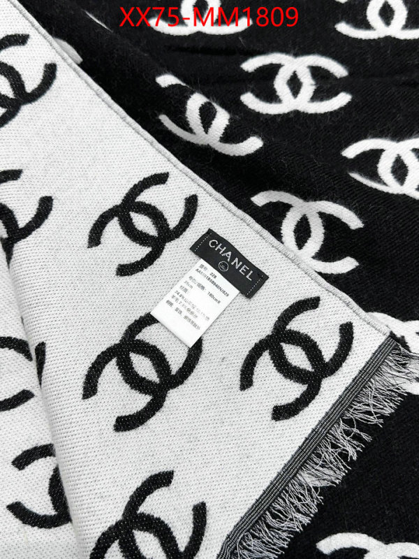 Scarf-Chanel buy 1:1 ID: MM1809 $: 75USD