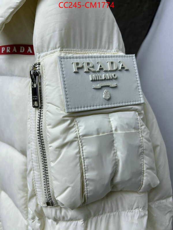 Down jacketMen-Prada from china 2024 ID: CM1774 $: 245USD