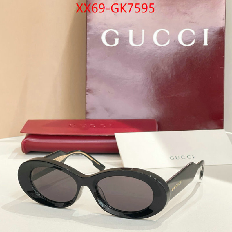 Glasses-Gucci customize best quality replica ID: GK7595 $: 69USD