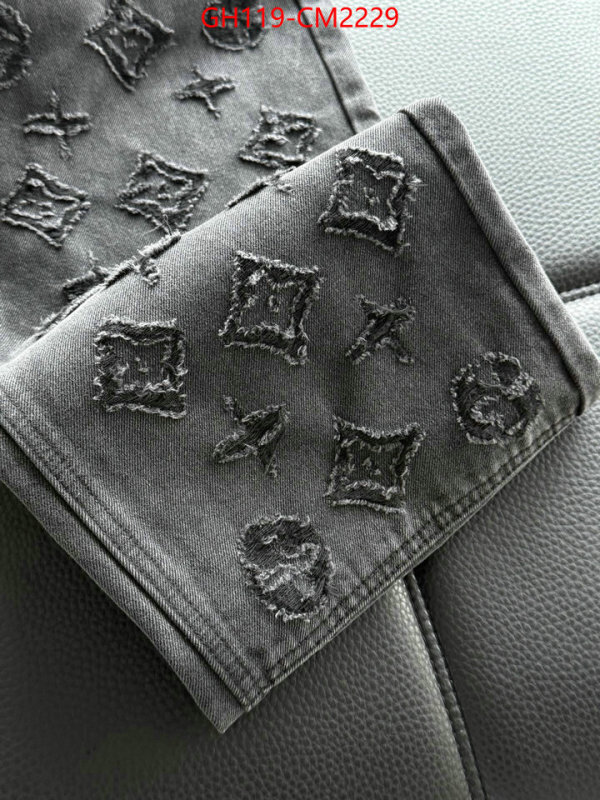 Clothing-LV replica sale online ID: CM2229 $: 119USD
