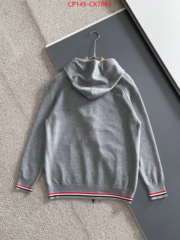Clothing-Thom Browne high quality replica ID: CK7863 $: 145USD
