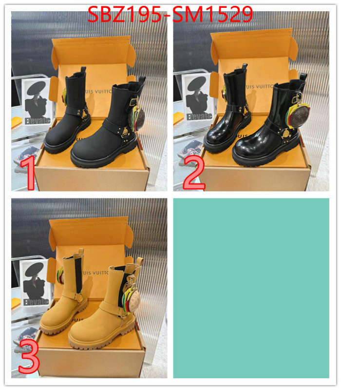 Women Shoes-LV highest product quality ID: SM1529 $: 195USD
