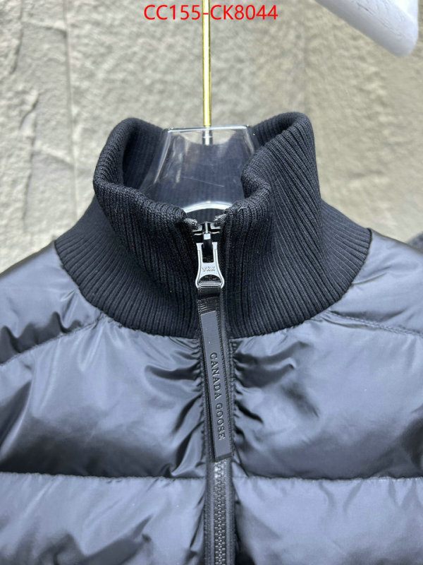 Down jacket Women-Canada Goose the top ultimate knockoff ID: CK8044 $: 155USD
